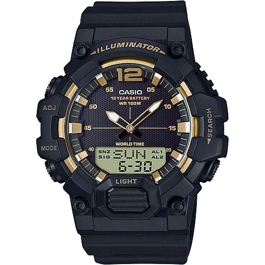 Mens Gift Design Smart Watches-Casio HDC700-9A