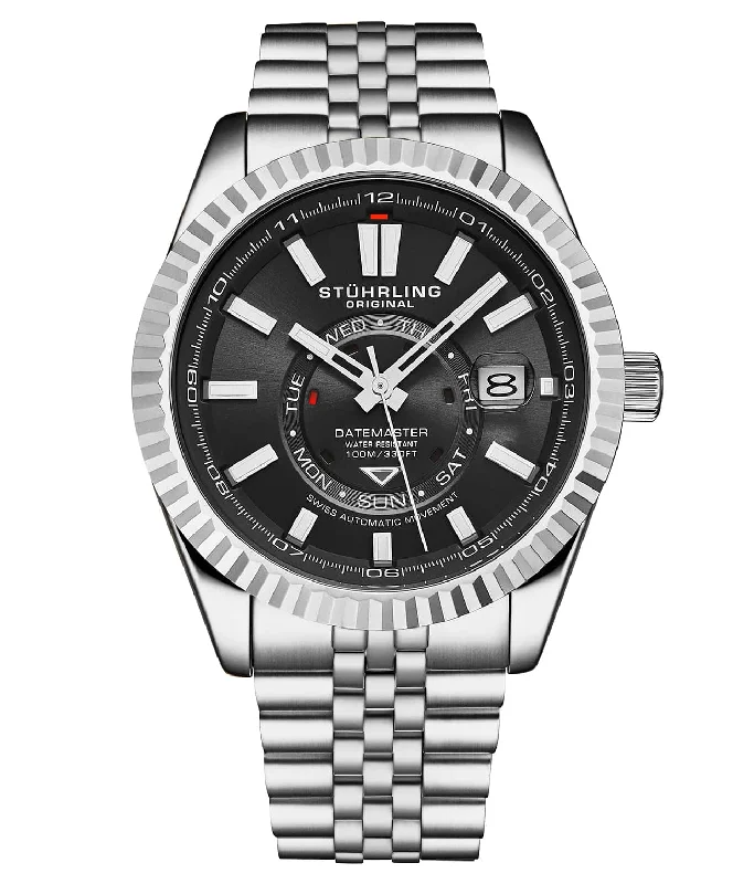 Men's Heritage Watch Comparison-Datemaster Swiss Automatic 1020 42mm Classic
