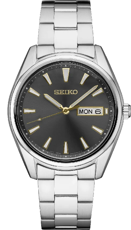 Men's Seiko Engraved Style Watches-SUR343