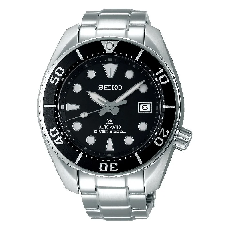 Men's Smart Style Sports Watches-Orologio Seiko Prospex SPB101J1 Sumo quadrante nero