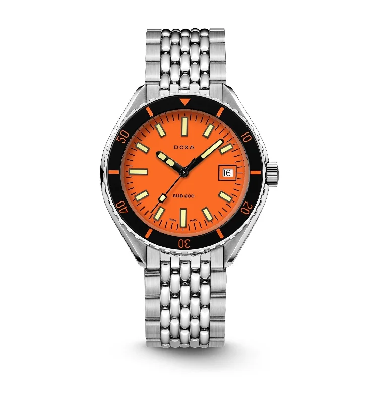 Men's Dive Watches with Waterproof Glass -Professional