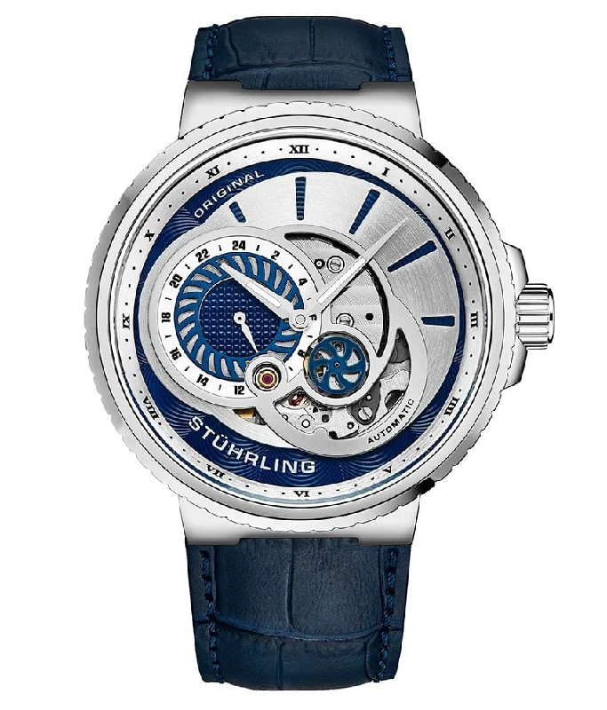 Men's Heritage Watch Date Night Edition-Legacy 996 Automatic 45mm Skeleton