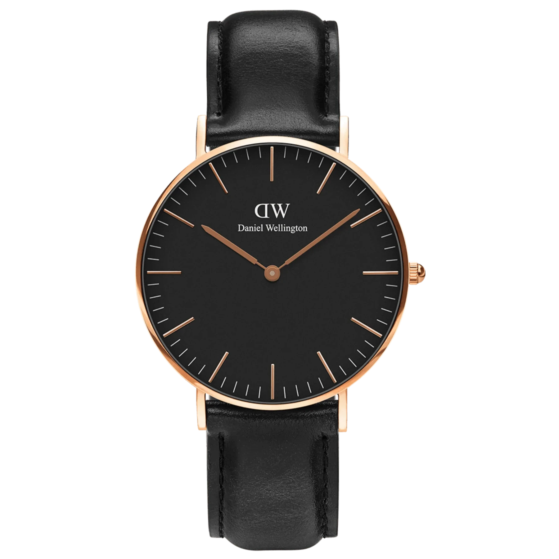 Men's Classic Watch Gift Edition-Daniel Wellington Men's Black Classic Sheffield Watch DW00100127
