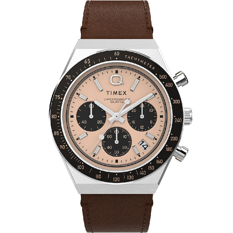 High-End Men's Chronograph Watches -Timex Q Chronograph TW2W51800