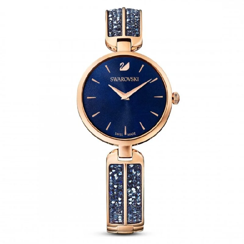 Men's Swiss Engraved Edition-Swarovski Watch Dream Rock Blue 5519317