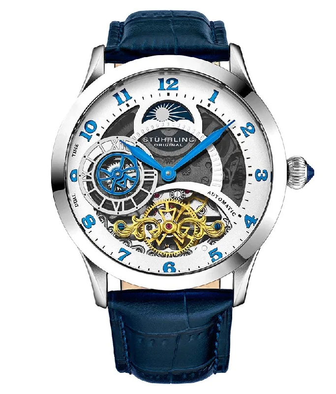 Men's Heritage Watch Birthday Edition-Radiant 925 Automatic 44mm Skeleton