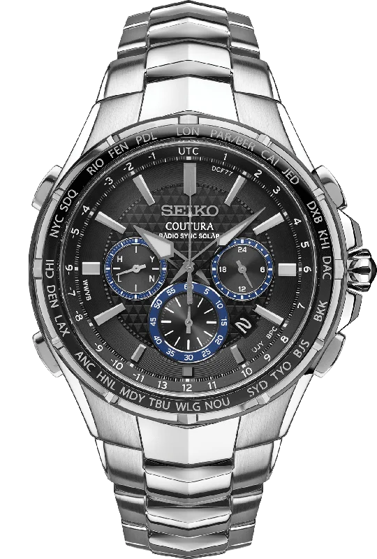 Men's Seiko German Made Design Watches-SSG009