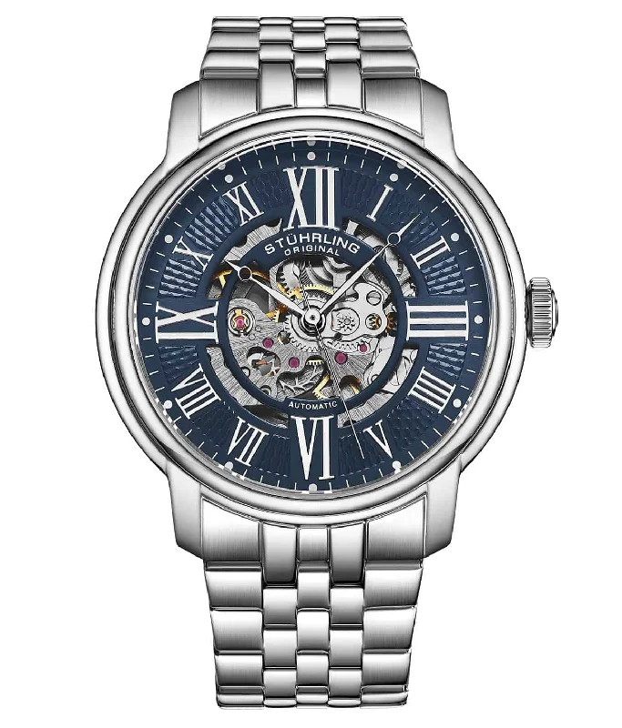 Men's Heritage Watch Models-Atrium 4031.3 Automatic 42mm Skeleton
