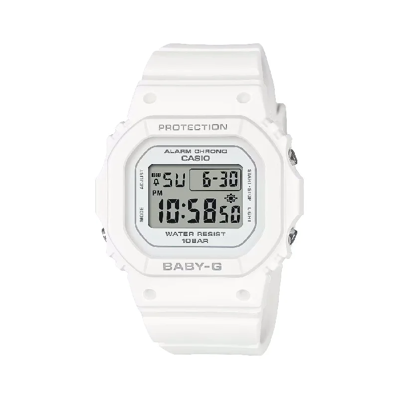 Women's Special Edition Style Mechanical Watches-Orologio Casio Baby-G da donna BGD-565U-7ER bianco Women's Special Edition Style Mechanical Watches-Orologio Casio Baby-G da donna BGD-565U-7ER bianco