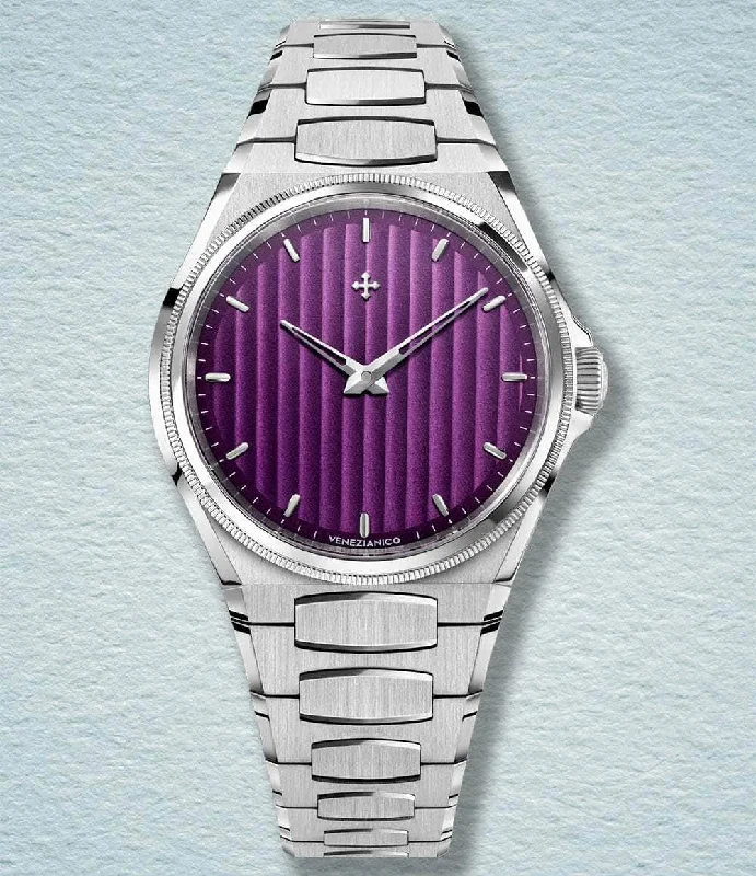 Men's Monogrammed Style Men's Digital Watches-Arsenale 40