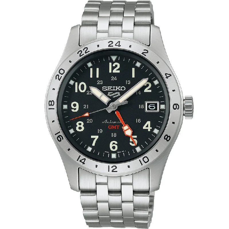 Men's Mechanical Watch Manufacturer-Seiko 5 SSK023K Automatic