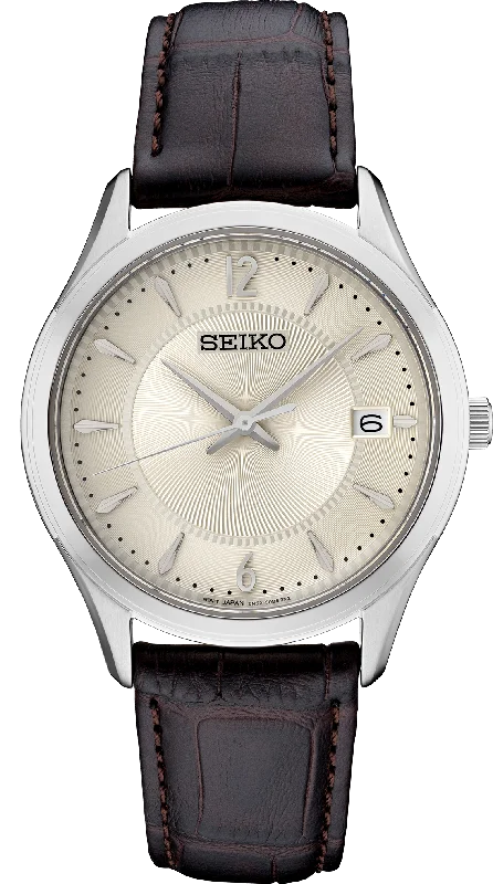 Men's Seiko Occasional Design Watches-SUR421