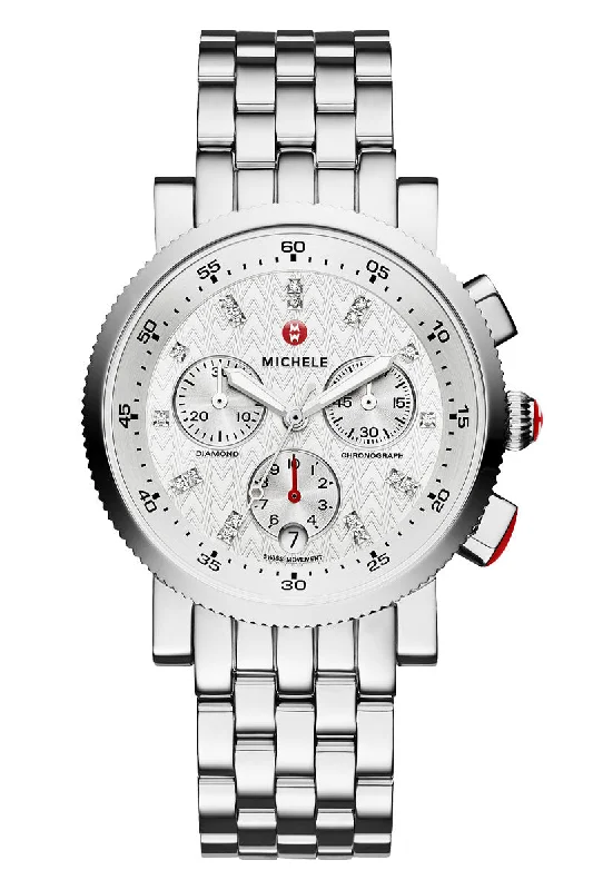 Men's Swiss Made Design Dress Watches-Michele Sport Sail Chronograph MWW01N000003