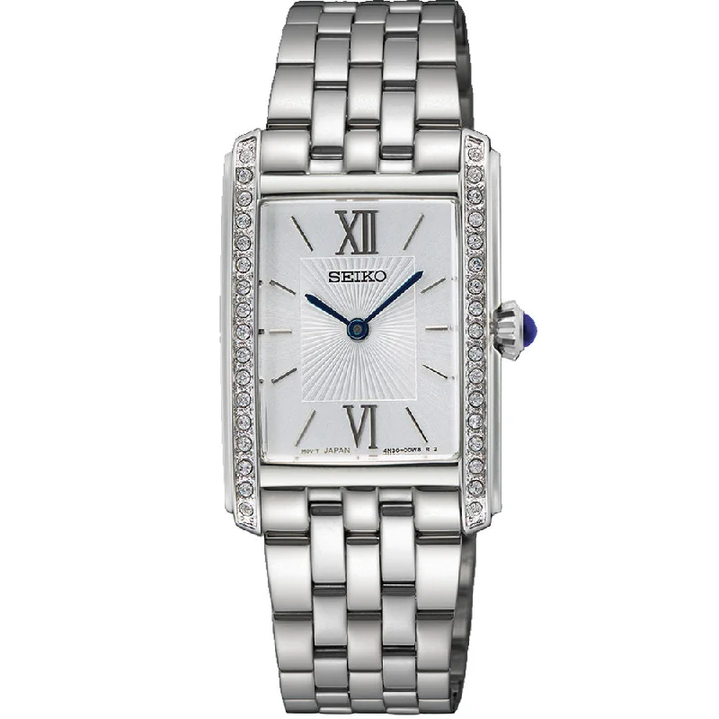 Men's Designer Design Digital Watches-Seiko Classic Caprice SWR091P