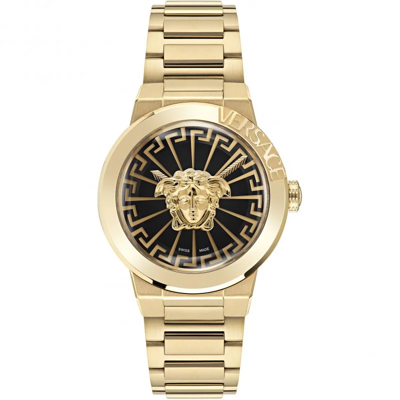 Men's Swiss Valentine's Day Edition-Versace Medusa Infinite Ladies Gold Watch VE3F00522 Men's Swiss Valentine's Day Edition-Versace Medusa Infinite Ladies Gold Watch VE3F00522