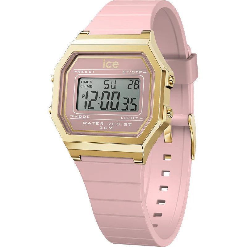 Mens Anniversary Style Smart Watches-ICE 022056 Digit Retro