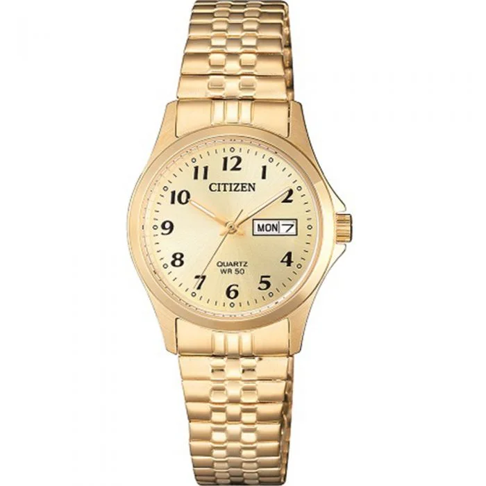 Men's Quartz Watch Unique Shape Edition-Citizen Quartz EQ2002-91P