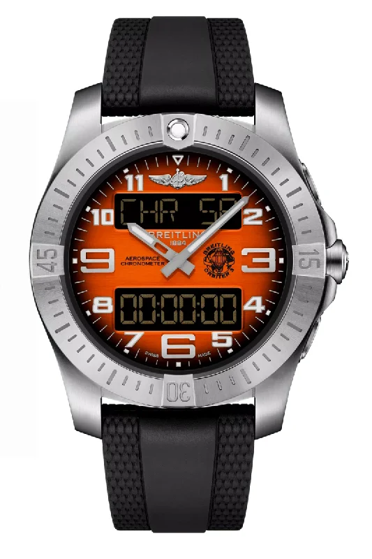 Men's Seasonal Style Dress Watches-Breitling Aerospace Professional B70 Orbiter EB70101A1O1S1