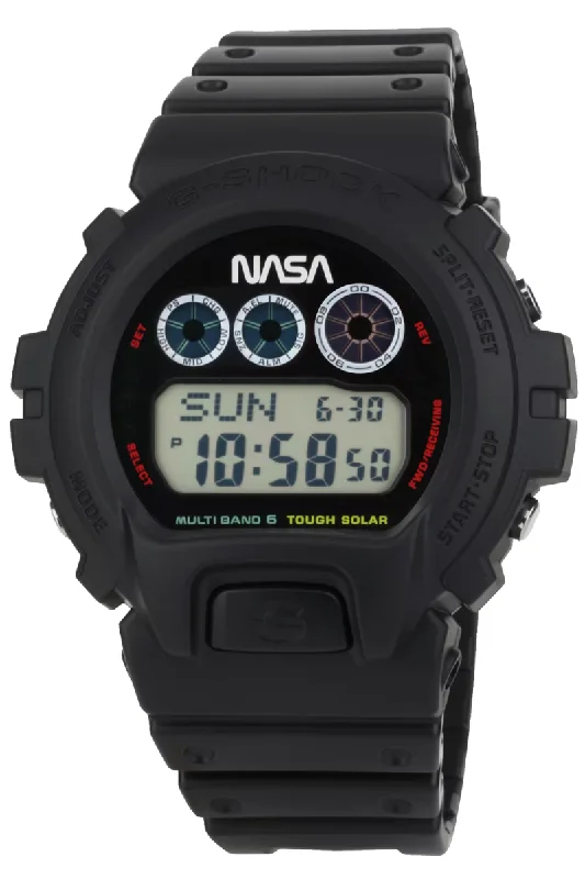 Men's Digital Design Dress Watches-G-Shock NASA GW6900NASA24-1