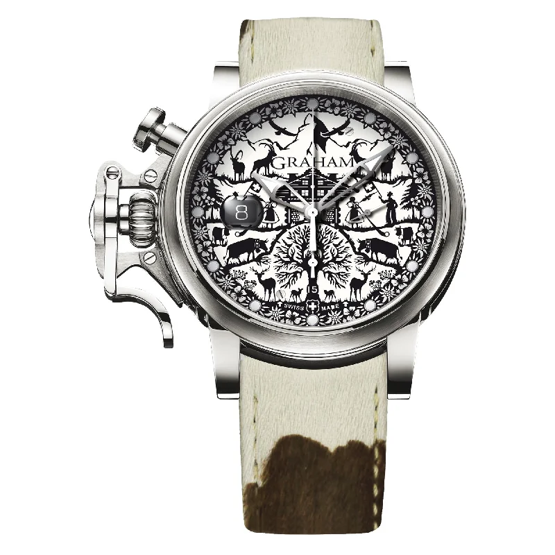 Men's Field Watches Anniversary Edition-Graham Brown Chronofighter Grand Vintage Watch 2CVDS.W01A Men's Field Watches Anniversary Edition-Graham Brown Chronofighter Grand Vintage Watch 2CVDS.W01A
