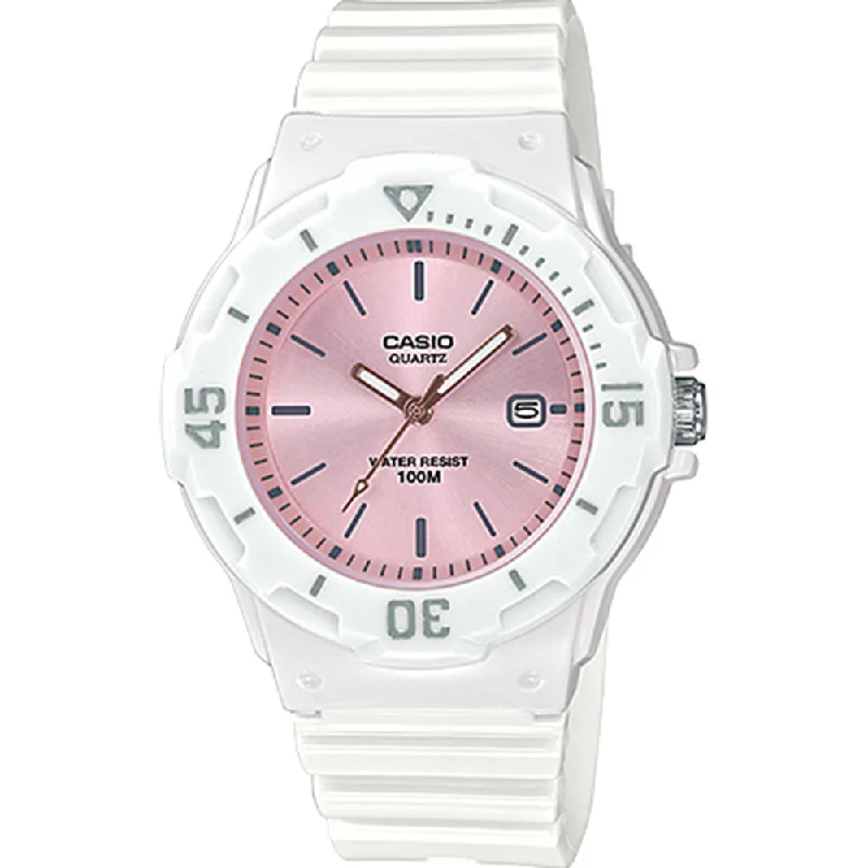 Men's Italian Made Style Digital Watches-Casio Youth LRW200H-4E3