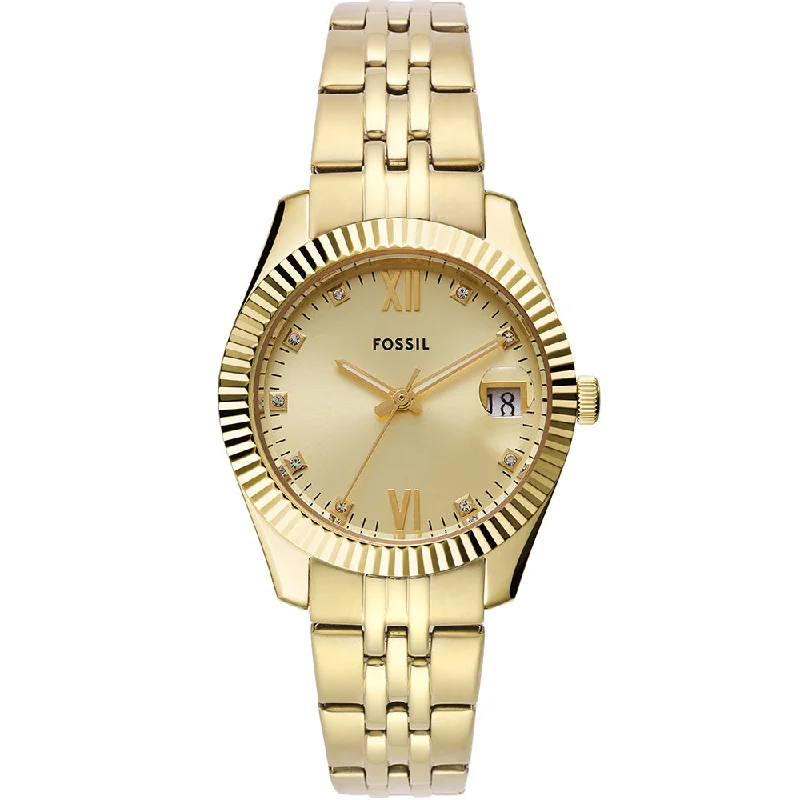 Men's Romantic Dinner Design Digital Watches-Fossil Scarlette ES5338