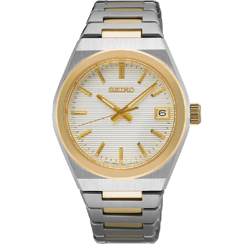 Men's Gift Style Men's Digital Watches-Seiko Essentials SUR578P