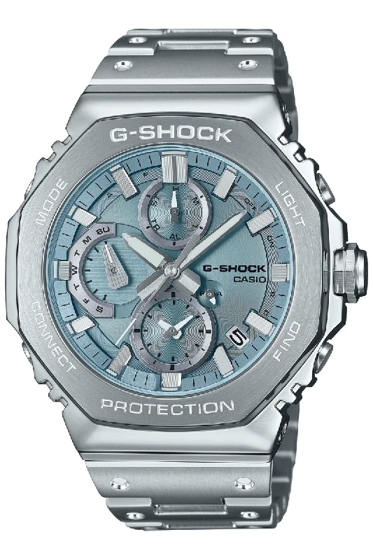 Men's Sophisticated Dress Watches-G-Shock Full Metal 2100 Series Chronograph GMC-B2100AD-2A