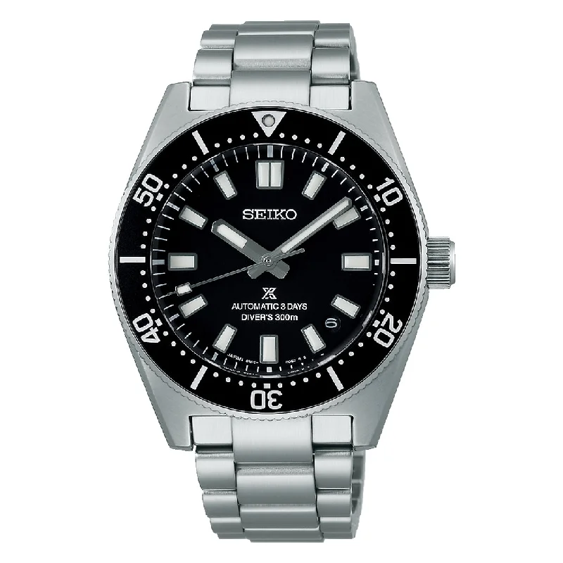 Men's Waterproof Sports Watches-Orologio da uomo Seiko Prospex SPB453J1 62MAS 300mt nero