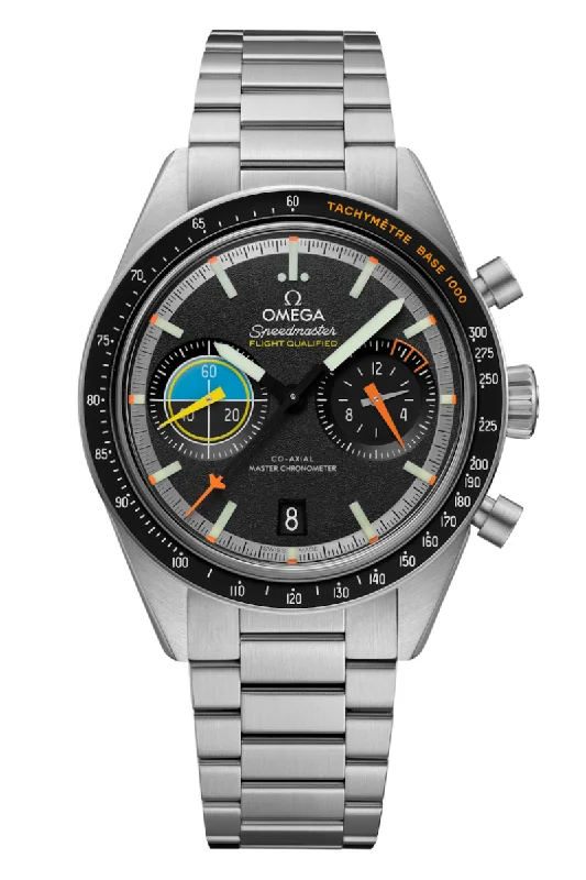 Men's Date Night Design Dress Watches-Omega Speedmaster Pilot Master Chronometer 40.5mm 332.10.41.51.01.002