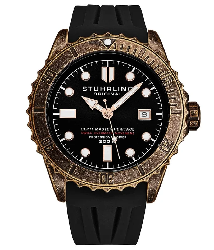 Men's Dive Watches for Professional Scuba Divers -Swiss Automatic Depthmaster Heritage 1003 44MM Diver