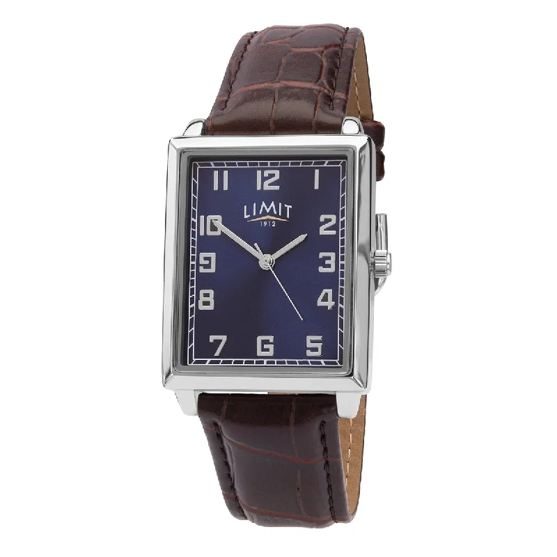 Men's Classic Watch Swiss Made Edition-Limit 5977.01 Men's Brown Classic Watch