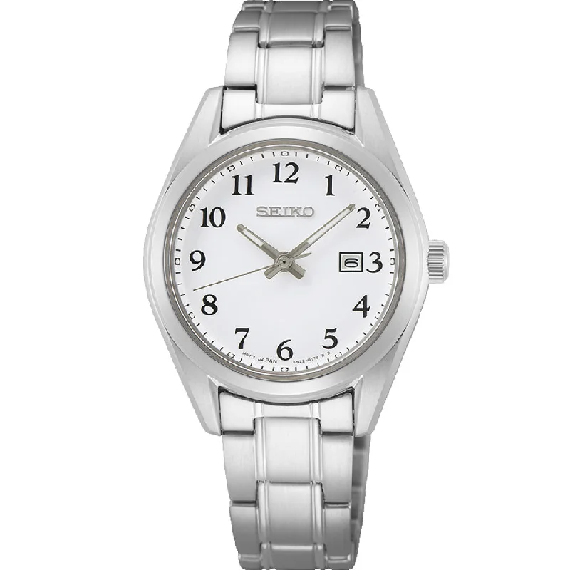 Women's Spring Style Dress Watches-Seiko SUR465P