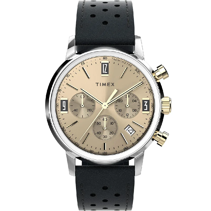 Men's Anniversary Style Digital Watches-Timex Marlin TW2W10000