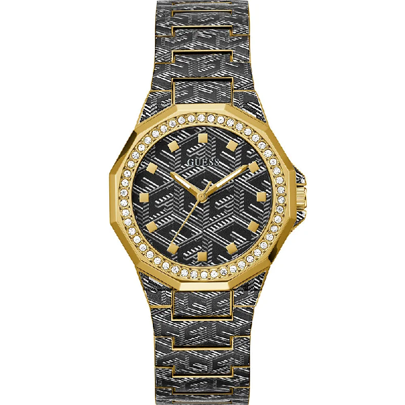 Mens Analog Style Smart Watches-Guess GW0597L1 Misfit