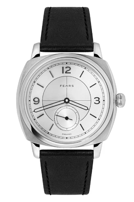 Men's Romantic Dinner Dress Watches-Fears Brunswick Silver Sector Topper Edition BS23800B