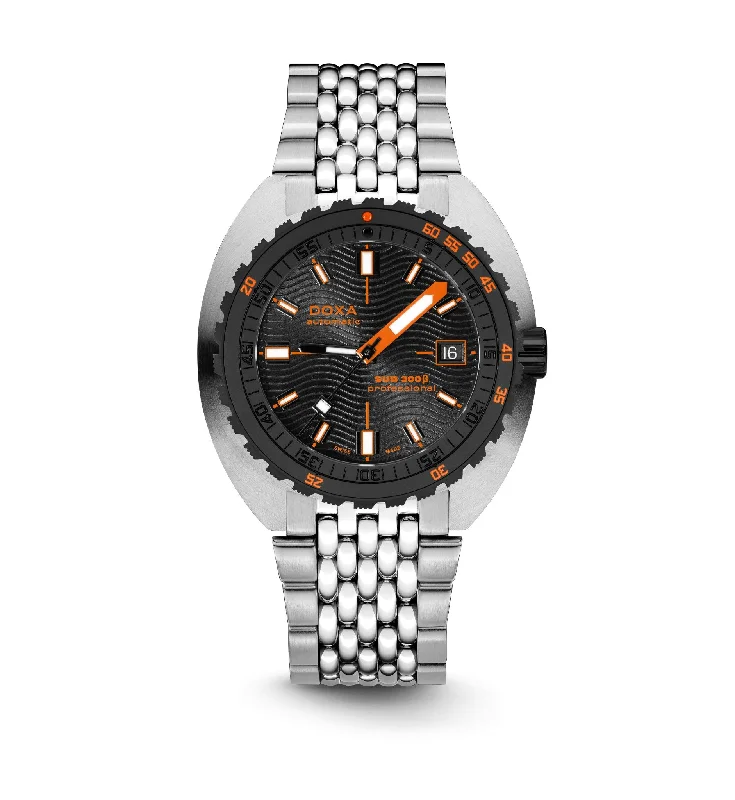 Men's Dive Watches with Adjustable Water Resistance -Professional