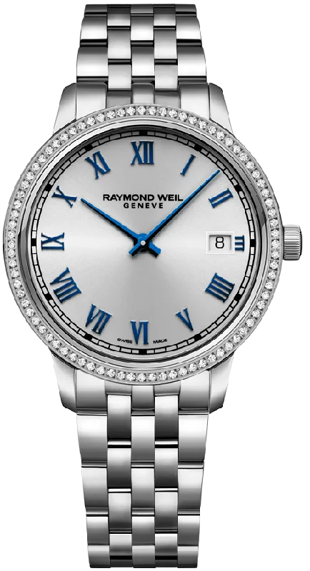 women's Raymond Weil gold tone watches -Raymond Weil Toccata Ladies D