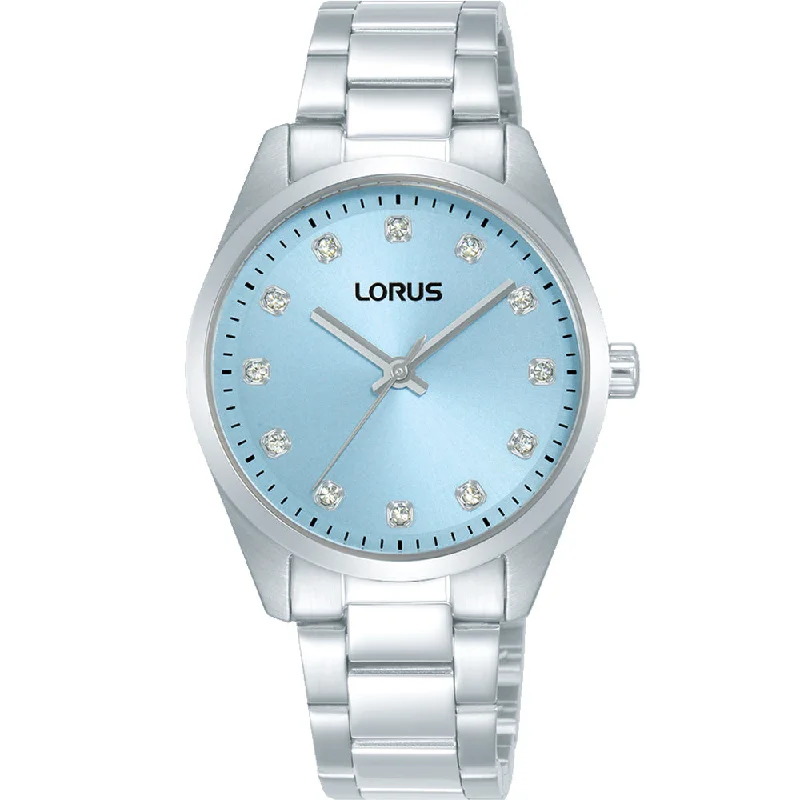 Women's Asian Made Dress Watches-Lorus RG323XX-9 Petit Luxury