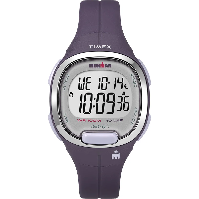 Men's Stylish Style Digital Watches-Timex T10 Ladies Digital Watch TW5M19700