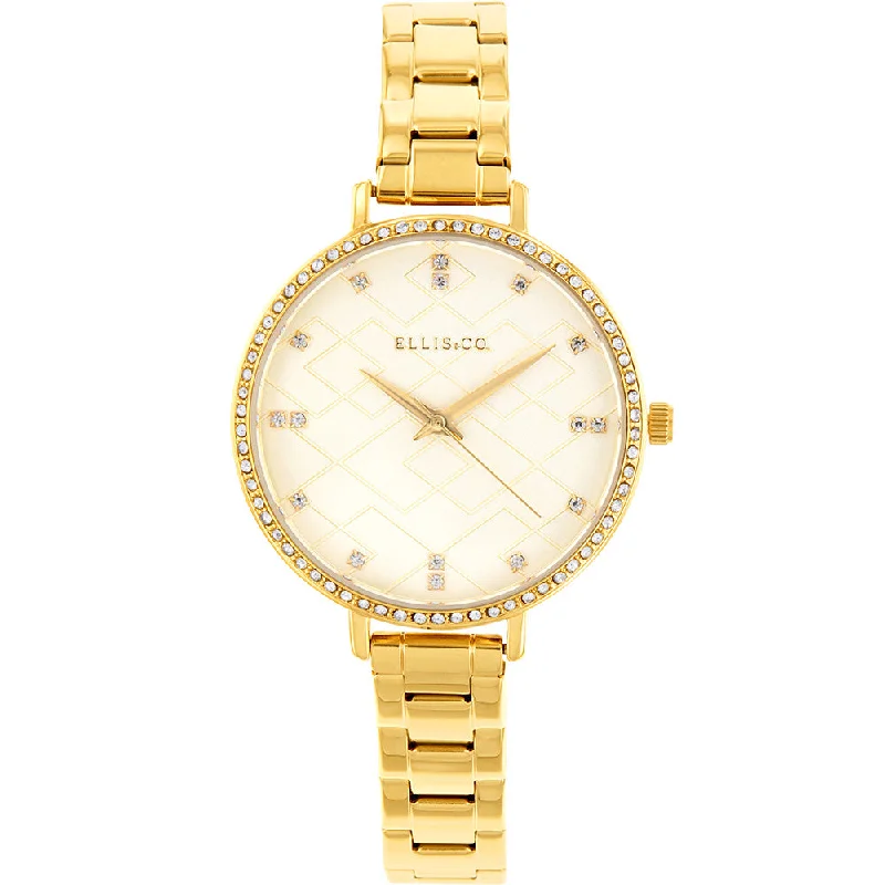 Men's Unique Shape Style Digital Watches-Ellis & Co Crystal