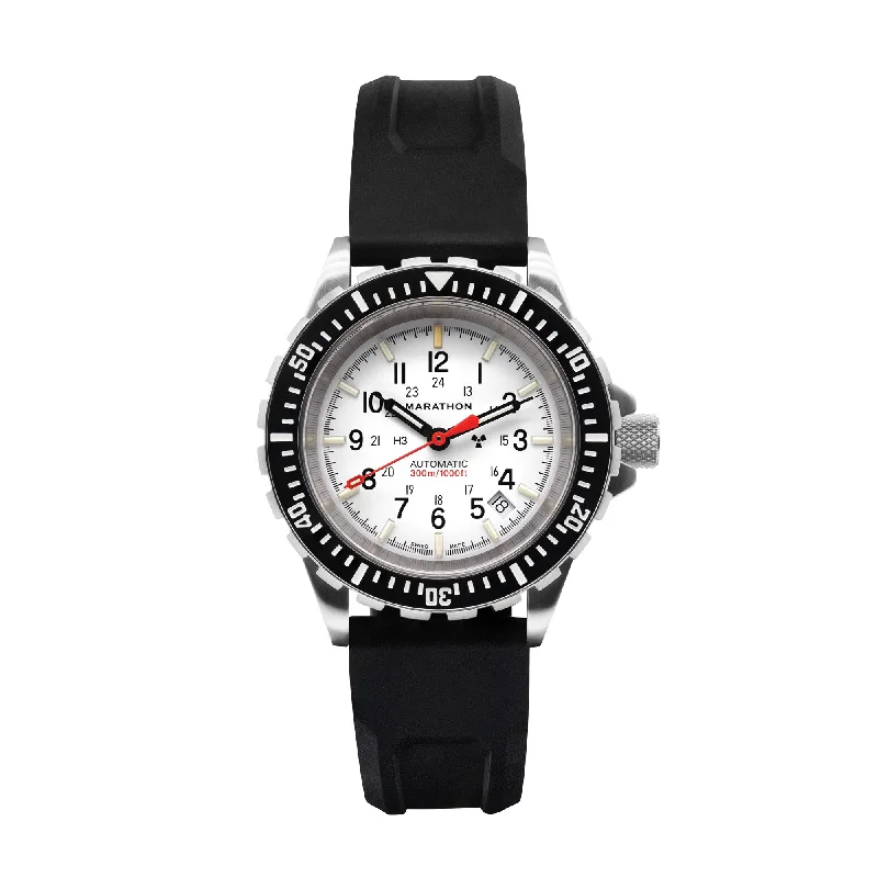 Men's Square Case Style Sports Watches-41mm Arctic Edition Large Diver's Automatic (GSAR)
