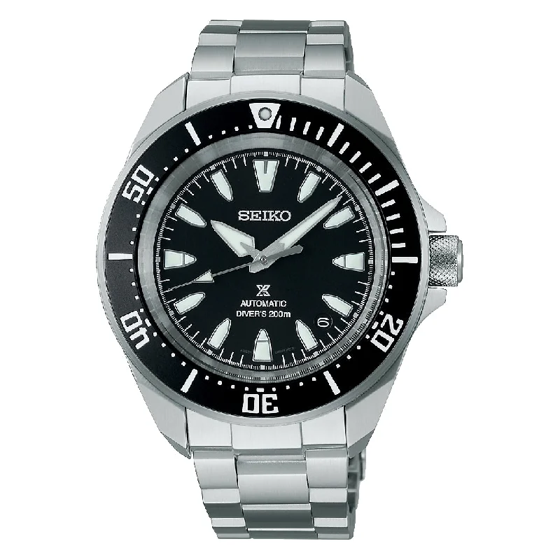 Men's Engagement Style Men's Sports Watches-Orologio Seiko Prospex SRPL13K1 Samurai reduced quadrante nero Men's Engagement Style Men's Sports Watches-Orologio Seiko Prospex SRPL13K1 Samurai reduced quadrante nero