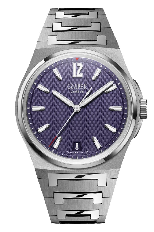 Men's Kinetic Design Dress Watches-Czapek Antarctique Passage de Drake "Afterglow"