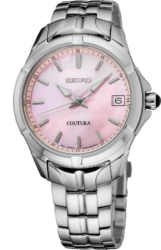 Men's Seiko Extra Large Style Watches-SUR585