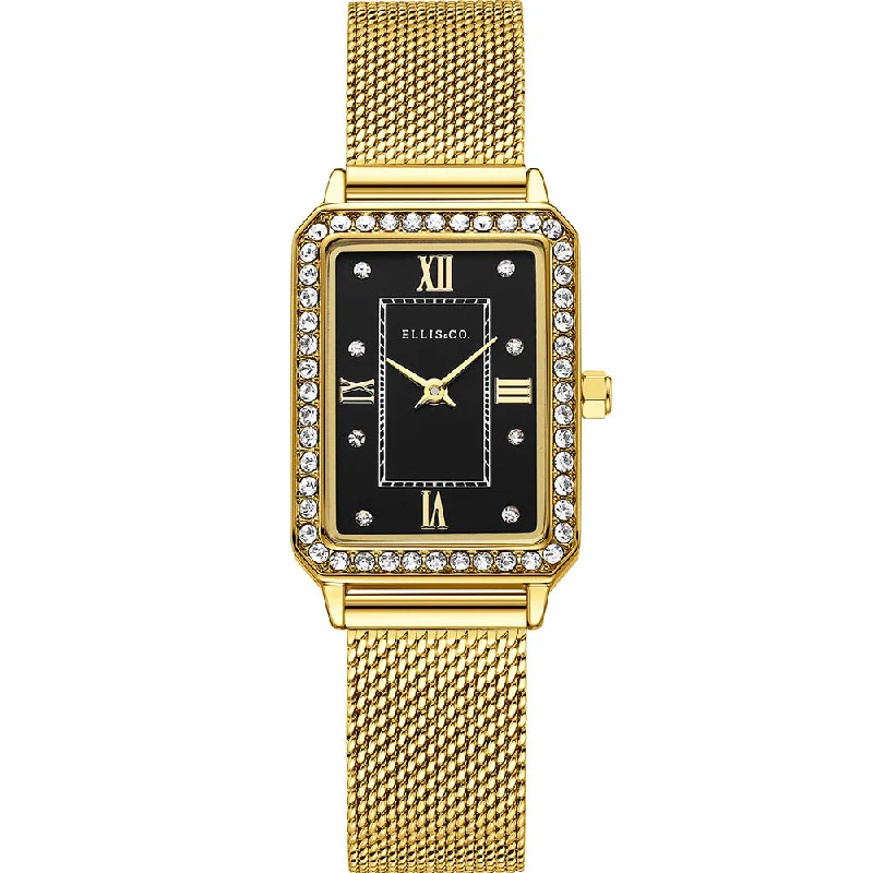 Women's Limited Edition Style Dress Watches-Ellis & Co Women's Watch