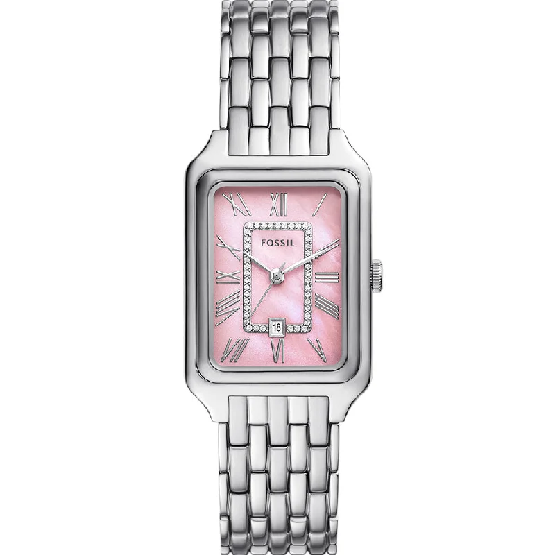 Women's Vintage Style Dress Watches-Fossil Raquel ES5401