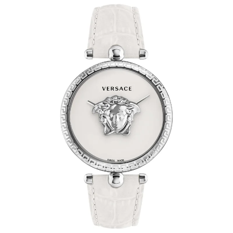 Men's Swiss Watch Night Out Edition-Versace Ladies Watch Palazzo Empire 39mm White VECO02322