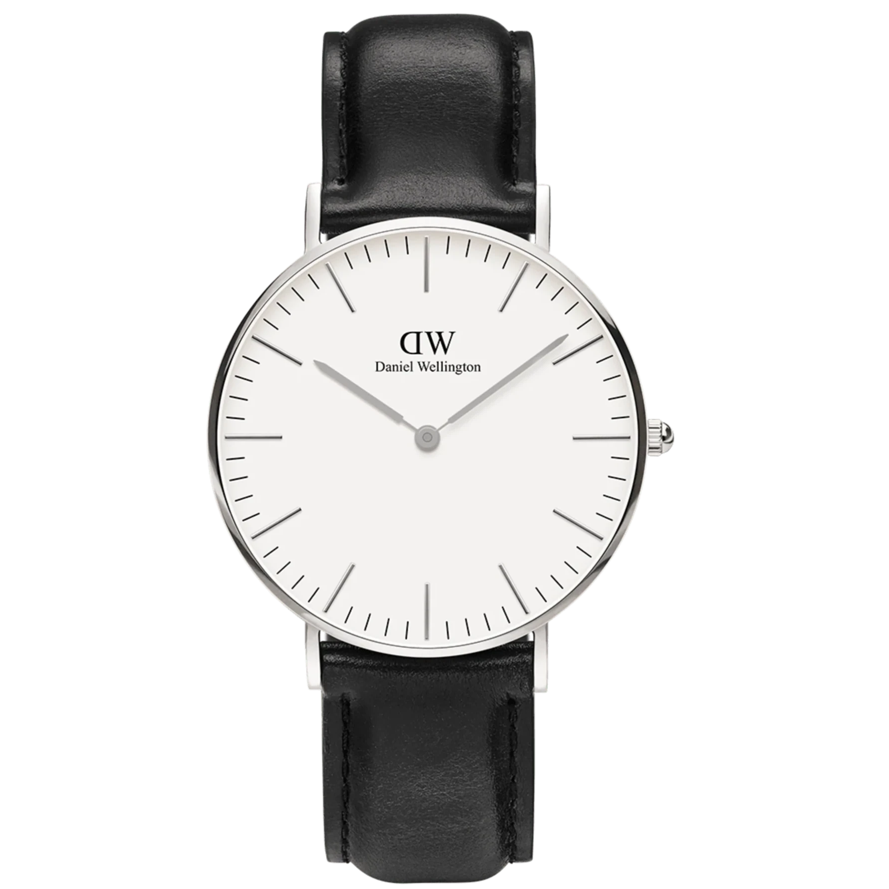 Men's Classic Watch Birthday Edition-Daniel Wellington Men's Black Classic Sheffield Watch DW00100020