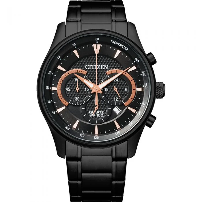 Men's Quartz Watch International Brand Edition-Citizen Quartz AN8195-58E Chronograph